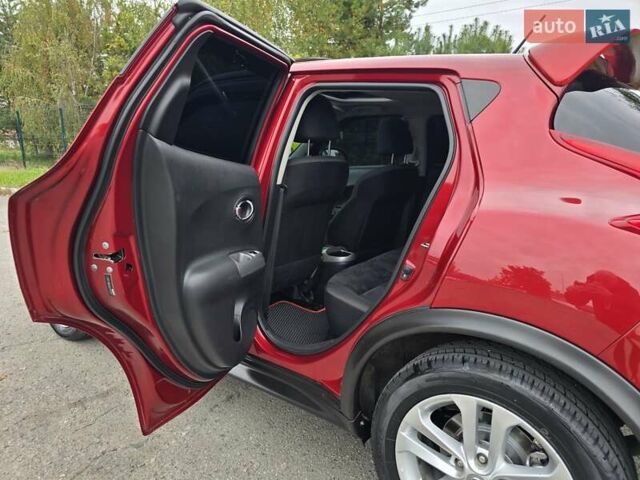 Красный Ниссан Жук, объемом двигателя 1.6 л и пробегом 216 тыс. км за 8999 $, фото 53 на Automoto.ua