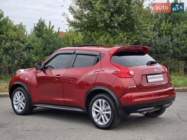 Красный Ниссан Жук, объемом двигателя 1.6 л и пробегом 216 тыс. км за 8999 $, фото 8 на Automoto.ua