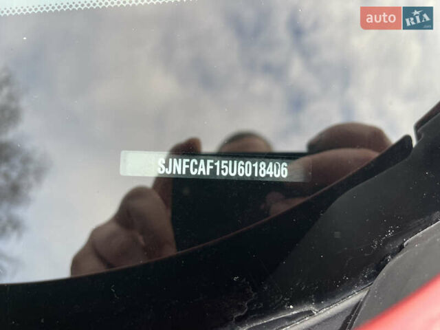 Красный Ниссан Жук, объемом двигателя 1.5 л и пробегом 195 тыс. км за 7750 $, фото 8 на Automoto.ua