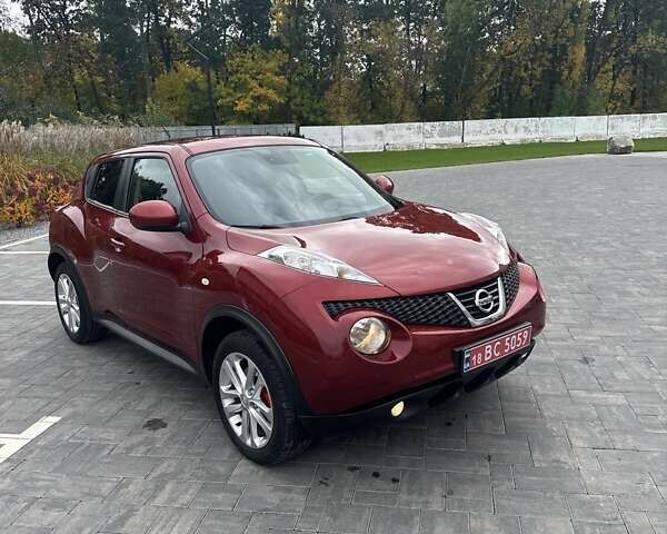 Красный Ниссан Жук, объемом двигателя 1.6 л и пробегом 98 тыс. км за 9988 $, фото 21 на Automoto.ua