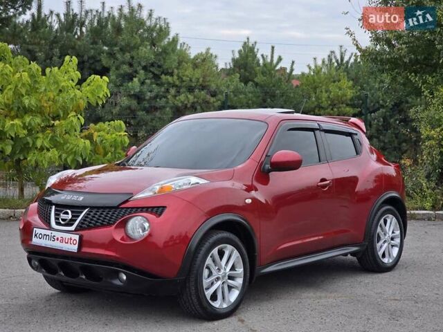 Красный Ниссан Жук, объемом двигателя 1.6 л и пробегом 216 тыс. км за 8999 $, фото 9 на Automoto.ua