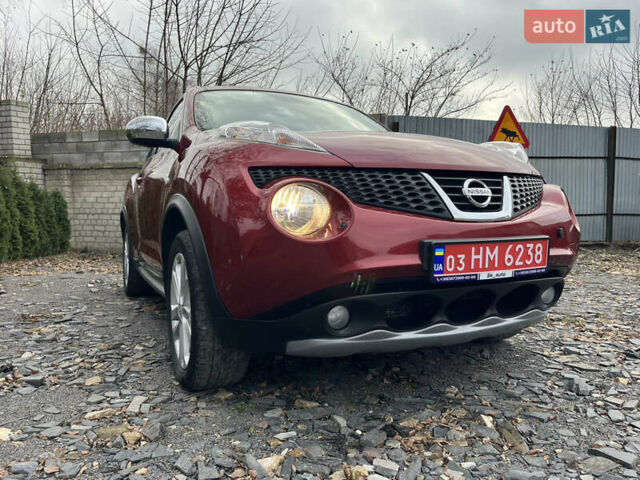 Красный Ниссан Жук, объемом двигателя 1.5 л и пробегом 195 тыс. км за 7750 $, фото 2 на Automoto.ua