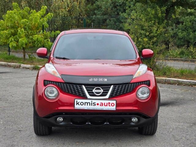 Красный Ниссан Жук, объемом двигателя 1.6 л и пробегом 216 тыс. км за 9499 $, фото 1 на Automoto.ua