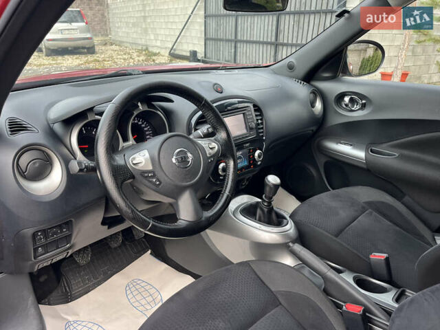 Красный Ниссан Жук, объемом двигателя 1.5 л и пробегом 195 тыс. км за 7750 $, фото 10 на Automoto.ua