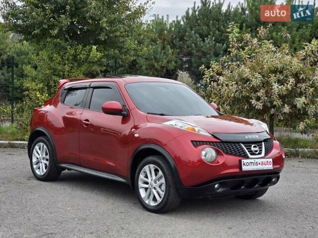 Красный Ниссан Жук, объемом двигателя 1.6 л и пробегом 216 тыс. км за 8999 $, фото 3 на Automoto.ua
