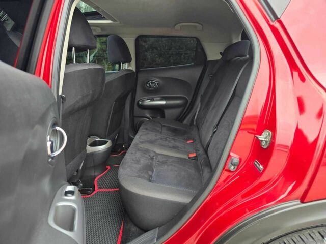 Красный Ниссан Жук, объемом двигателя 1.6 л и пробегом 216 тыс. км за 9499 $, фото 11 на Automoto.ua