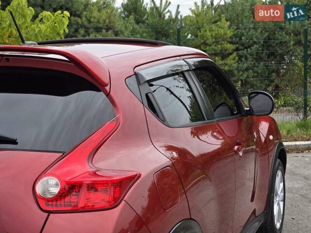 Красный Ниссан Жук, объемом двигателя 1.6 л и пробегом 216 тыс. км за 8999 $, фото 22 на Automoto.ua