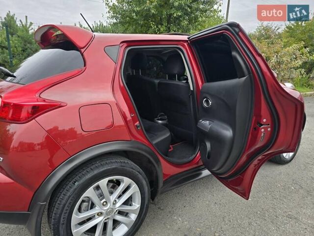 Красный Ниссан Жук, объемом двигателя 1.6 л и пробегом 216 тыс. км за 8999 $, фото 65 на Automoto.ua