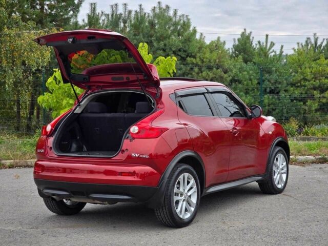 Красный Ниссан Жук, объемом двигателя 1.6 л и пробегом 216 тыс. км за 9499 $, фото 4 на Automoto.ua