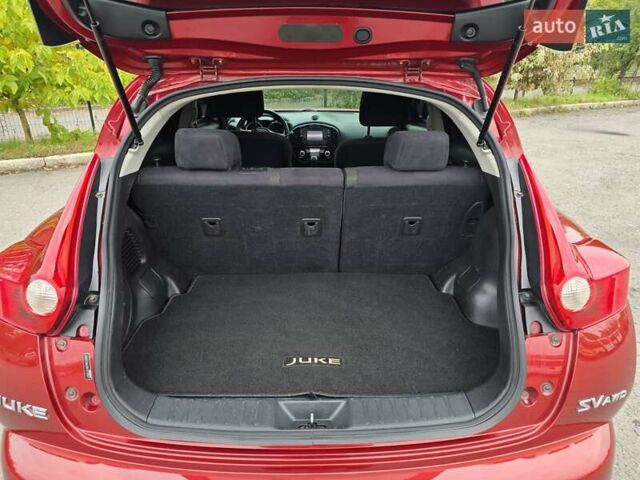 Красный Ниссан Жук, объемом двигателя 1.6 л и пробегом 216 тыс. км за 8999 $, фото 72 на Automoto.ua