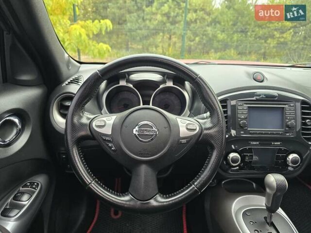 Красный Ниссан Жук, объемом двигателя 1.6 л и пробегом 216 тыс. км за 8999 $, фото 39 на Automoto.ua