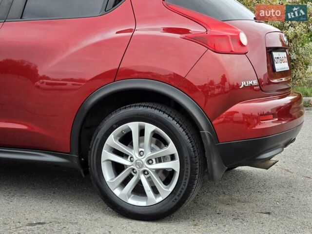 Красный Ниссан Жук, объемом двигателя 1.6 л и пробегом 216 тыс. км за 8999 $, фото 26 на Automoto.ua