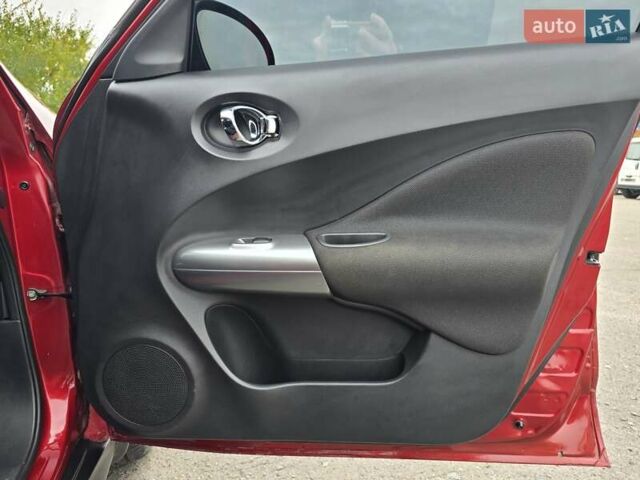 Красный Ниссан Жук, объемом двигателя 1.6 л и пробегом 216 тыс. км за 8999 $, фото 60 на Automoto.ua