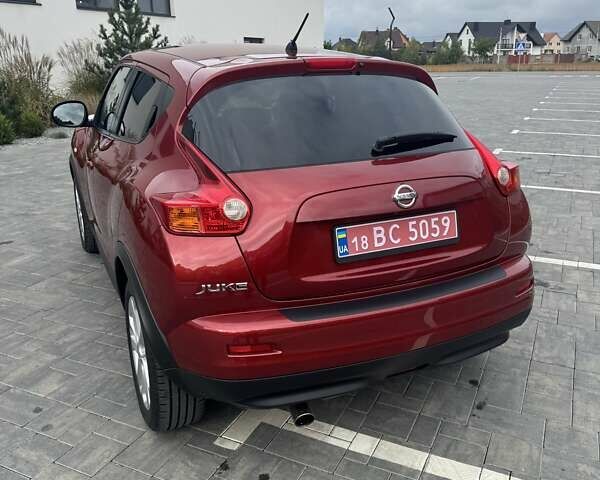 Красный Ниссан Жук, объемом двигателя 1.6 л и пробегом 98 тыс. км за 9988 $, фото 9 на Automoto.ua