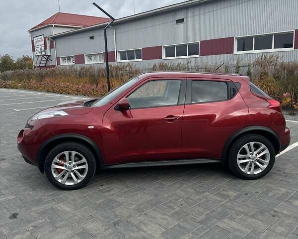 Красный Ниссан Жук, объемом двигателя 1.6 л и пробегом 98 тыс. км за 9988 $, фото 6 на Automoto.ua