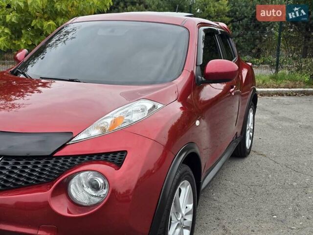 Красный Ниссан Жук, объемом двигателя 1.6 л и пробегом 216 тыс. км за 8999 $, фото 14 на Automoto.ua