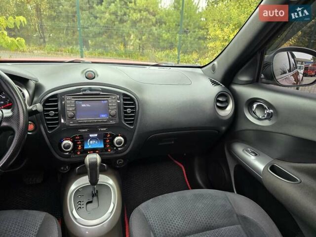 Красный Ниссан Жук, объемом двигателя 1.6 л и пробегом 216 тыс. км за 8999 $, фото 52 на Automoto.ua