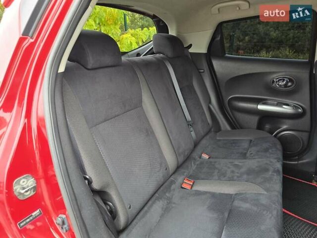 Красный Ниссан Жук, объемом двигателя 1.6 л и пробегом 216 тыс. км за 8999 $, фото 70 на Automoto.ua