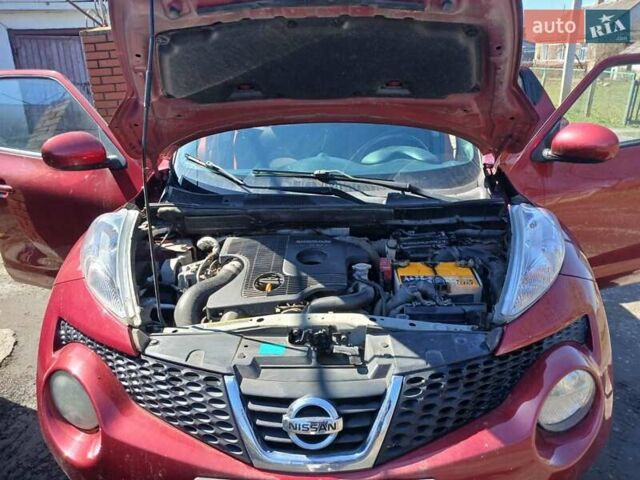 Красный Ниссан Жук, объемом двигателя 1.62 л и пробегом 170 тыс. км за 8999 $, фото 5 на Automoto.ua
