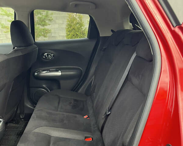 Красный Ниссан Жук, объемом двигателя 1.5 л и пробегом 195 тыс. км за 7750 $, фото 15 на Automoto.ua