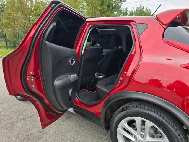 Красный Ниссан Жук, объемом двигателя 1.6 л и пробегом 216 тыс. км за 9499 $, фото 9 на Automoto.ua