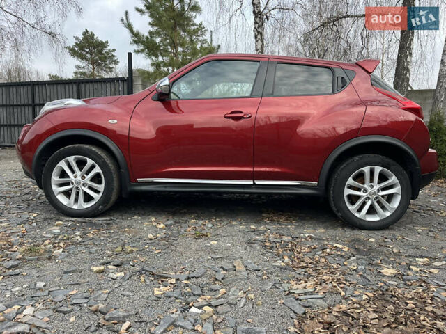 Красный Ниссан Жук, объемом двигателя 1.5 л и пробегом 195 тыс. км за 7750 $, фото 6 на Automoto.ua