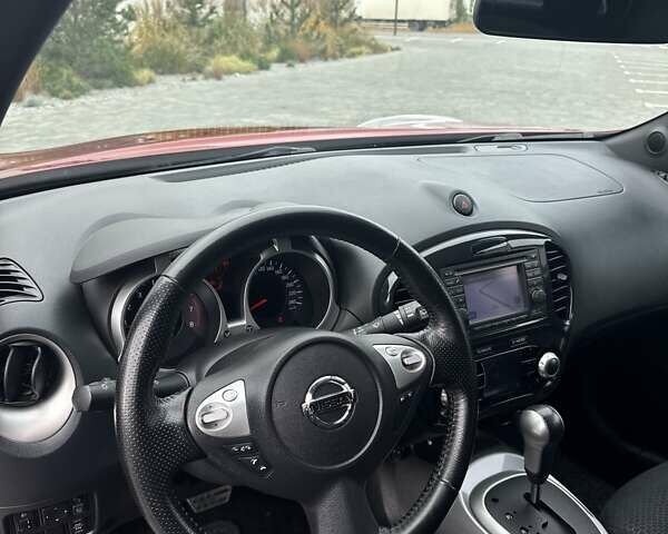 Красный Ниссан Жук, объемом двигателя 1.6 л и пробегом 98 тыс. км за 9988 $, фото 30 на Automoto.ua