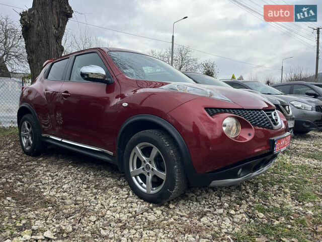Красный Ниссан Жук, объемом двигателя 1.5 л и пробегом 195 тыс. км за 7750 $, фото 18 на Automoto.ua