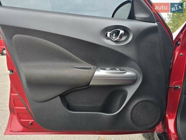 Красный Ниссан Жук, объемом двигателя 1.6 л и пробегом 216 тыс. км за 8999 $, фото 28 на Automoto.ua