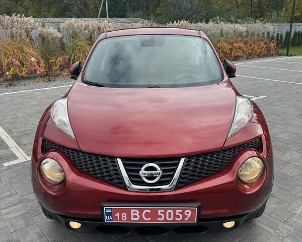 Красный Ниссан Жук, объемом двигателя 1.6 л и пробегом 98 тыс. км за 9988 $, фото 24 на Automoto.ua