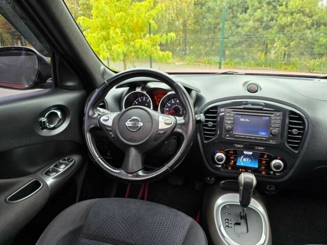 Красный Ниссан Жук, объемом двигателя 1.6 л и пробегом 216 тыс. км за 9499 $, фото 16 на Automoto.ua