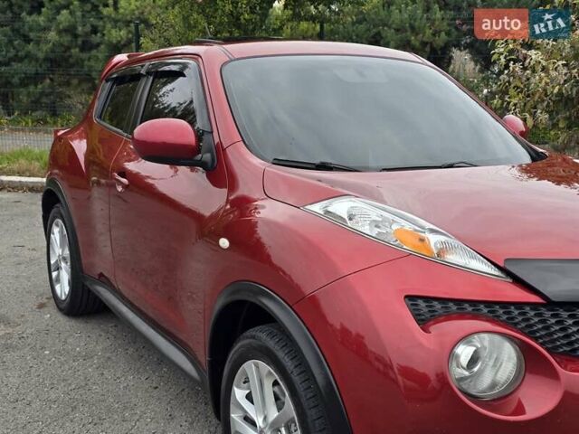 Красный Ниссан Жук, объемом двигателя 1.6 л и пробегом 216 тыс. км за 8999 $, фото 10 на Automoto.ua