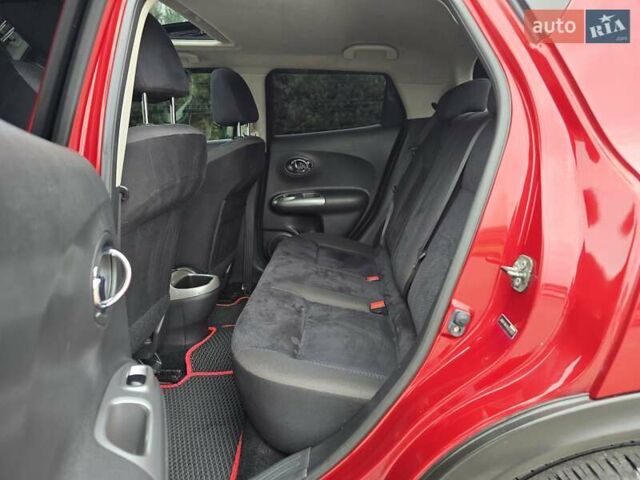 Красный Ниссан Жук, объемом двигателя 1.6 л и пробегом 216 тыс. км за 8999 $, фото 56 на Automoto.ua