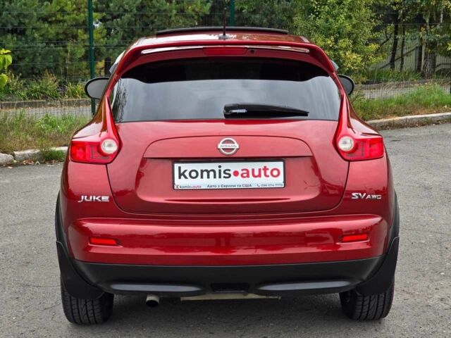 Красный Ниссан Жук, объемом двигателя 1.6 л и пробегом 216 тыс. км за 9499 $, фото 2 на Automoto.ua