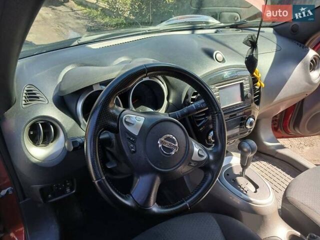 Красный Ниссан Жук, объемом двигателя 1.62 л и пробегом 170 тыс. км за 8999 $, фото 9 на Automoto.ua