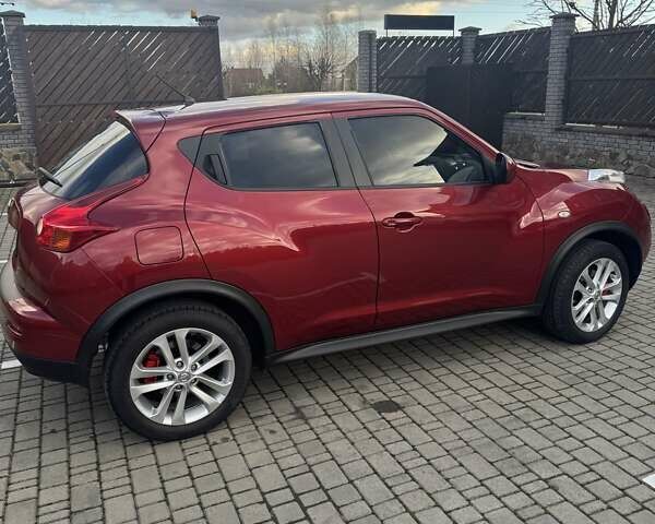 Красный Ниссан Жук, объемом двигателя 1.6 л и пробегом 99 тыс. км за 9887 $, фото 12 на Automoto.ua