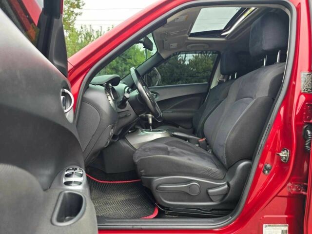 Красный Ниссан Жук, объемом двигателя 1.6 л и пробегом 216 тыс. км за 9499 $, фото 7 на Automoto.ua