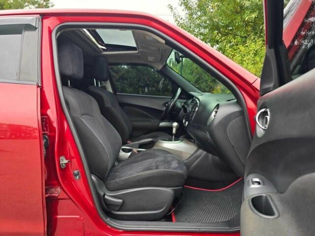 Красный Ниссан Жук, объемом двигателя 1.6 л и пробегом 216 тыс. км за 9499 $, фото 13 на Automoto.ua