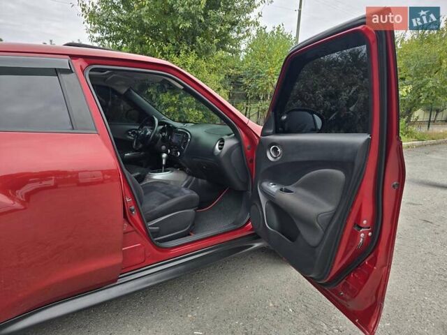 Красный Ниссан Жук, объемом двигателя 1.6 л и пробегом 216 тыс. км за 8999 $, фото 59 на Automoto.ua