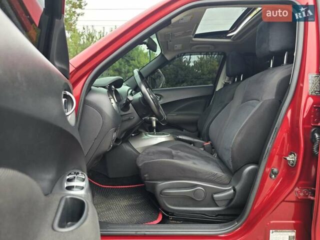 Красный Ниссан Жук, объемом двигателя 1.6 л и пробегом 216 тыс. км за 8999 $, фото 31 на Automoto.ua