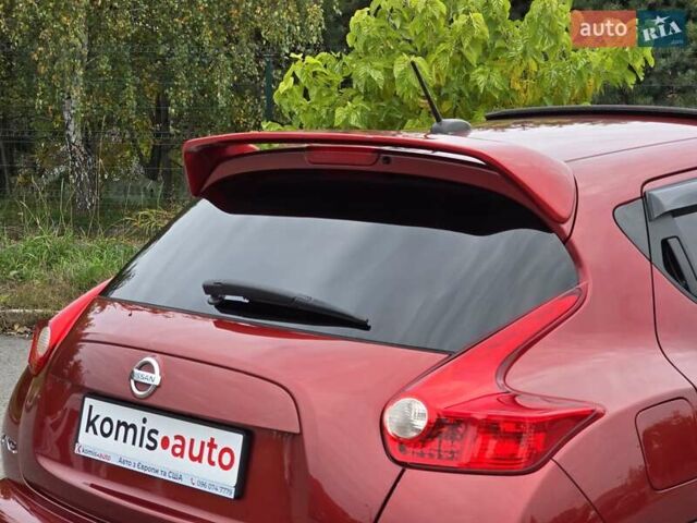 Красный Ниссан Жук, объемом двигателя 1.6 л и пробегом 216 тыс. км за 8999 $, фото 20 на Automoto.ua