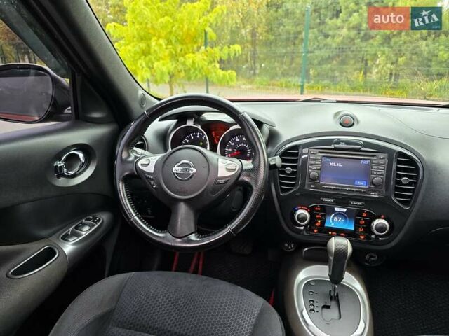 Красный Ниссан Жук, объемом двигателя 1.6 л и пробегом 216 тыс. км за 8999 $, фото 35 на Automoto.ua