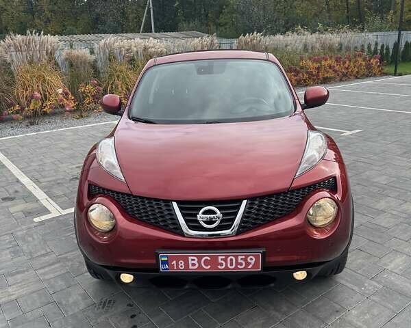 Красный Ниссан Жук, объемом двигателя 1.6 л и пробегом 98 тыс. км за 9988 $, фото 2 на Automoto.ua