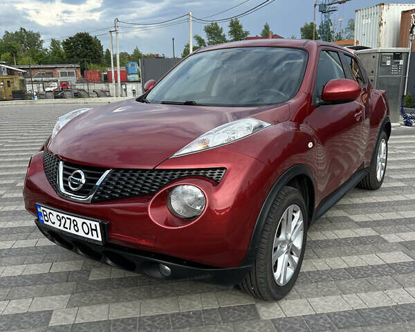Красный Ниссан Жук, объемом двигателя 1.5 л и пробегом 182 тыс. км за 10500 $, фото 10 на Automoto.ua