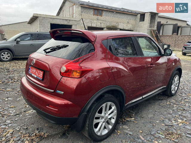 Красный Ниссан Жук, объемом двигателя 1.5 л и пробегом 195 тыс. км за 7750 $, фото 4 на Automoto.ua