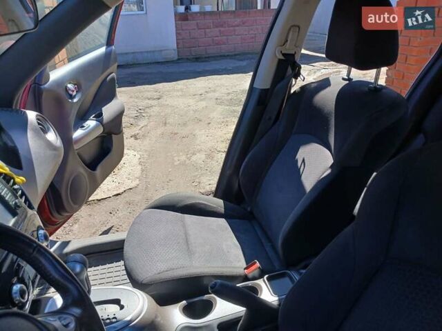 Красный Ниссан Жук, объемом двигателя 1.62 л и пробегом 170 тыс. км за 8999 $, фото 20 на Automoto.ua