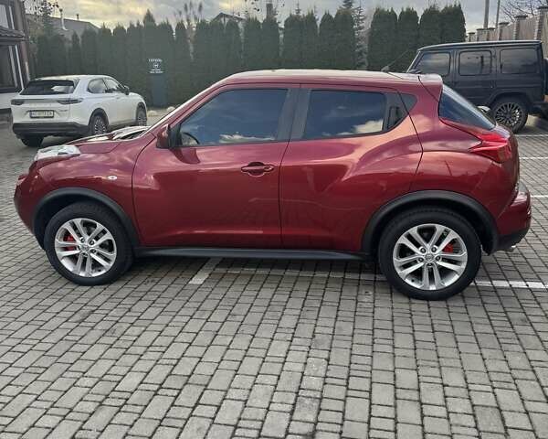 Красный Ниссан Жук, объемом двигателя 1.6 л и пробегом 99 тыс. км за 9887 $, фото 5 на Automoto.ua