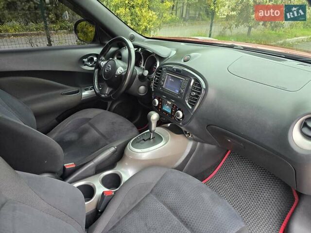 Красный Ниссан Жук, объемом двигателя 1.6 л и пробегом 216 тыс. км за 8999 $, фото 63 на Automoto.ua