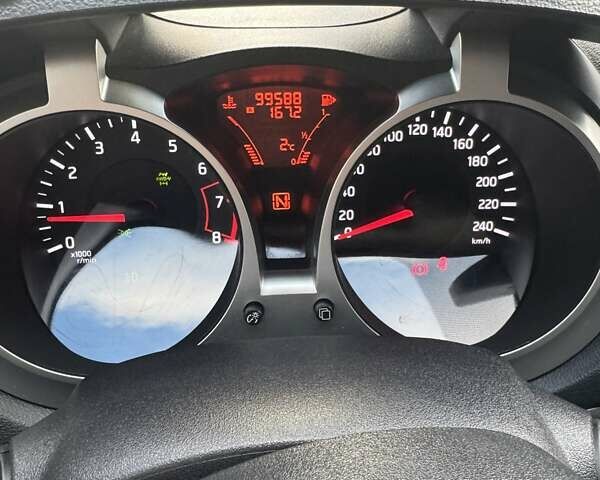 Красный Ниссан Жук, объемом двигателя 1.6 л и пробегом 99 тыс. км за 9887 $, фото 18 на Automoto.ua