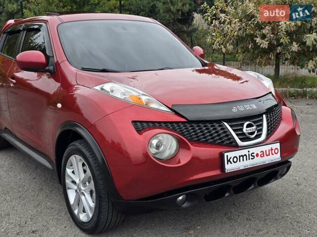 Красный Ниссан Жук, объемом двигателя 1.6 л и пробегом 216 тыс. км за 8999 $, фото 11 на Automoto.ua
